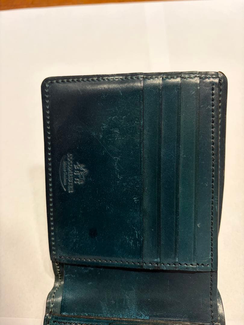 ココマイスター　シェルコードバン　ジョンブル