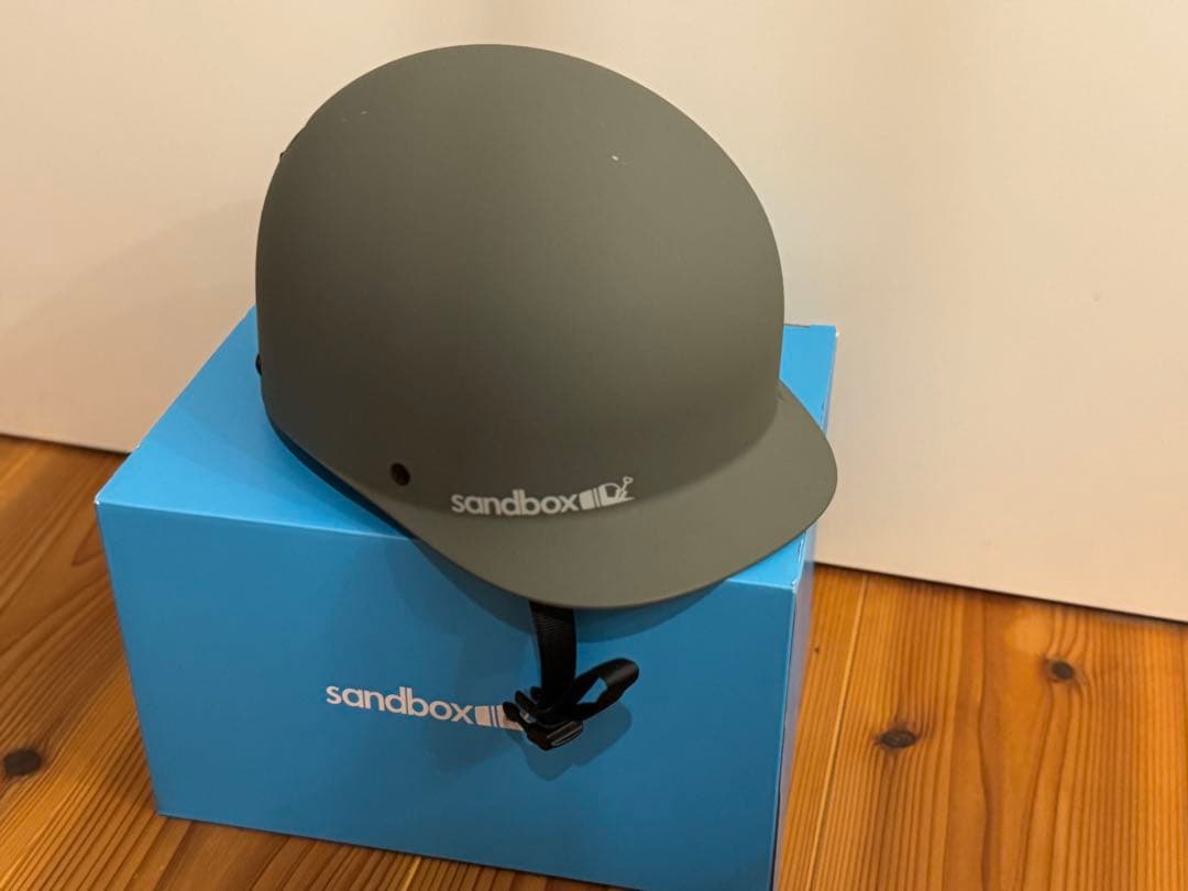 サンドボックスヘルメットCLASSIC 2.0  ASIAN FIT