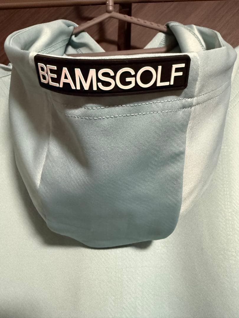 【美品】BEAMS GOLF プルオーバーパーカー　サイズXL サックスブルー