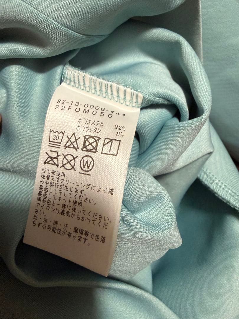 【美品】BEAMS GOLF プルオーバーパーカー　サイズXL サックスブルー