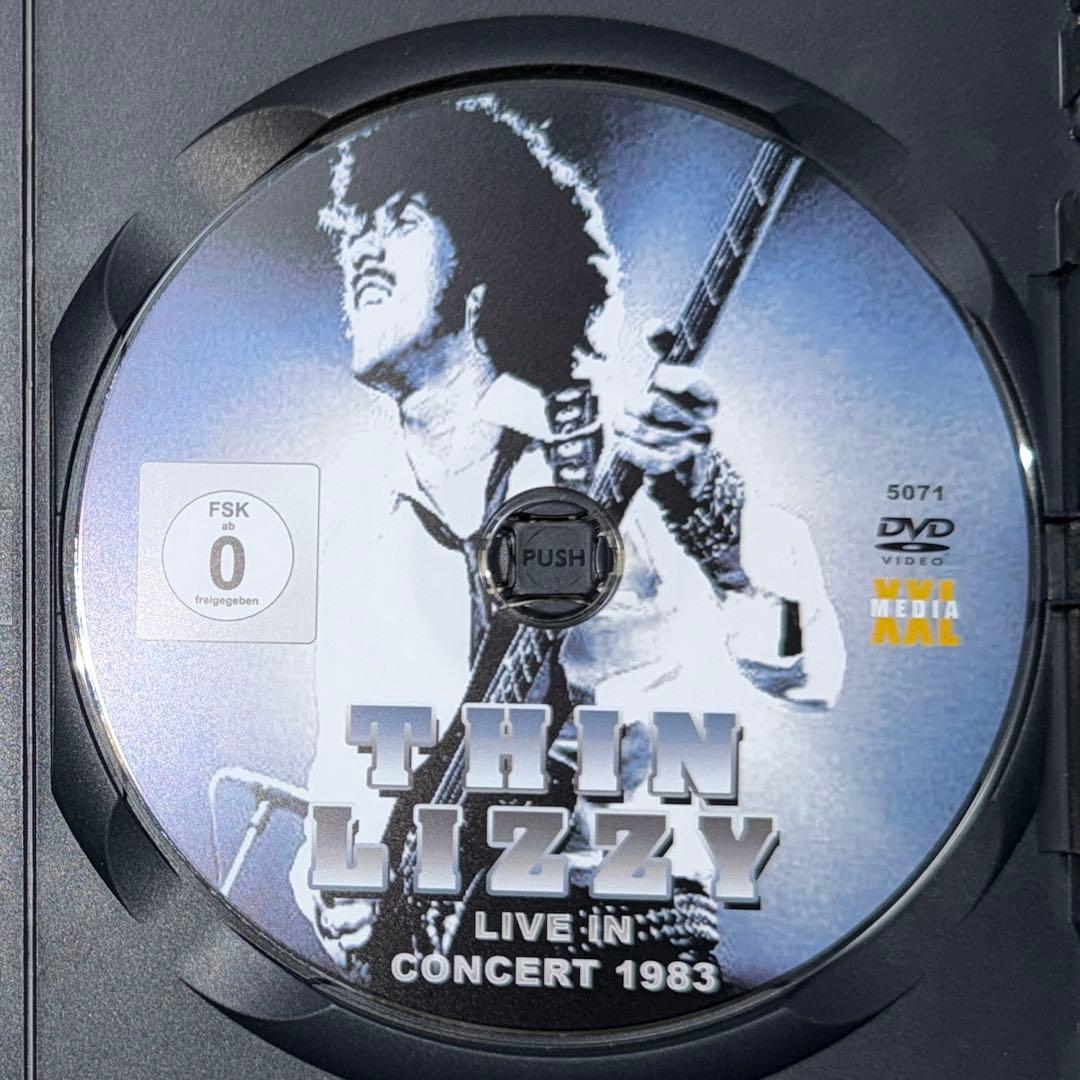 DVD！サイクス！THIN LIZZY LIVE IN CONCERT 1983