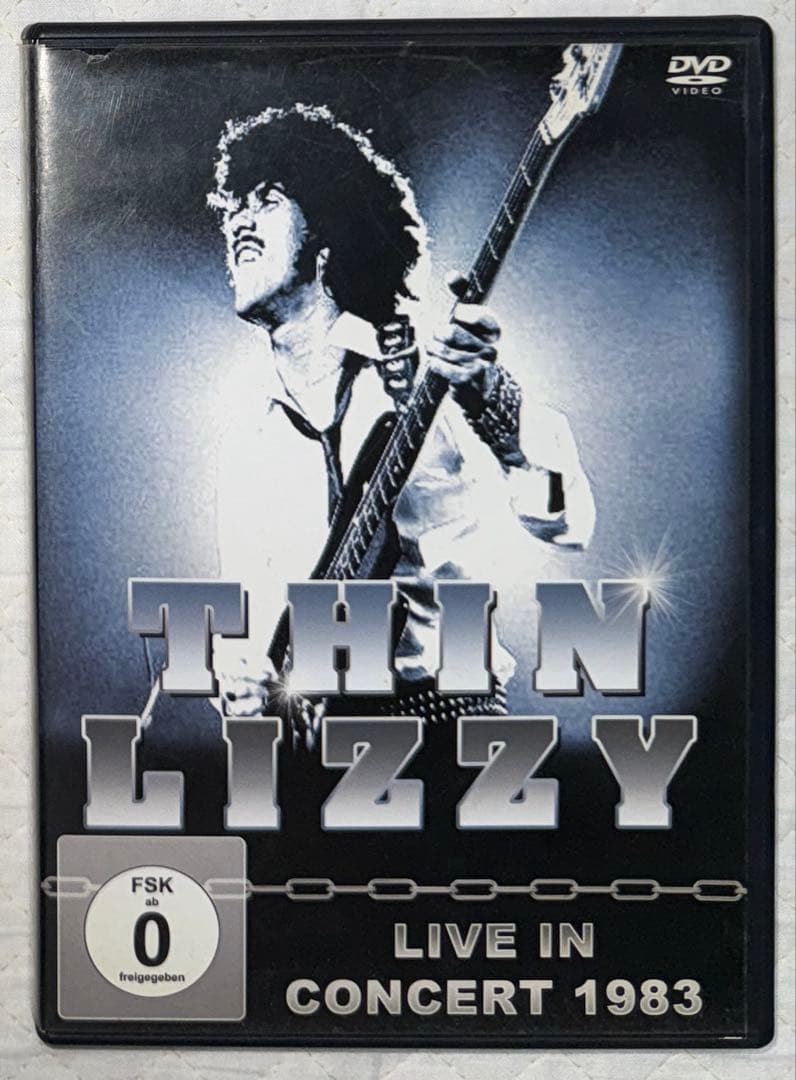 DVD！サイクス！THIN LIZZY LIVE IN CONCERT 1983