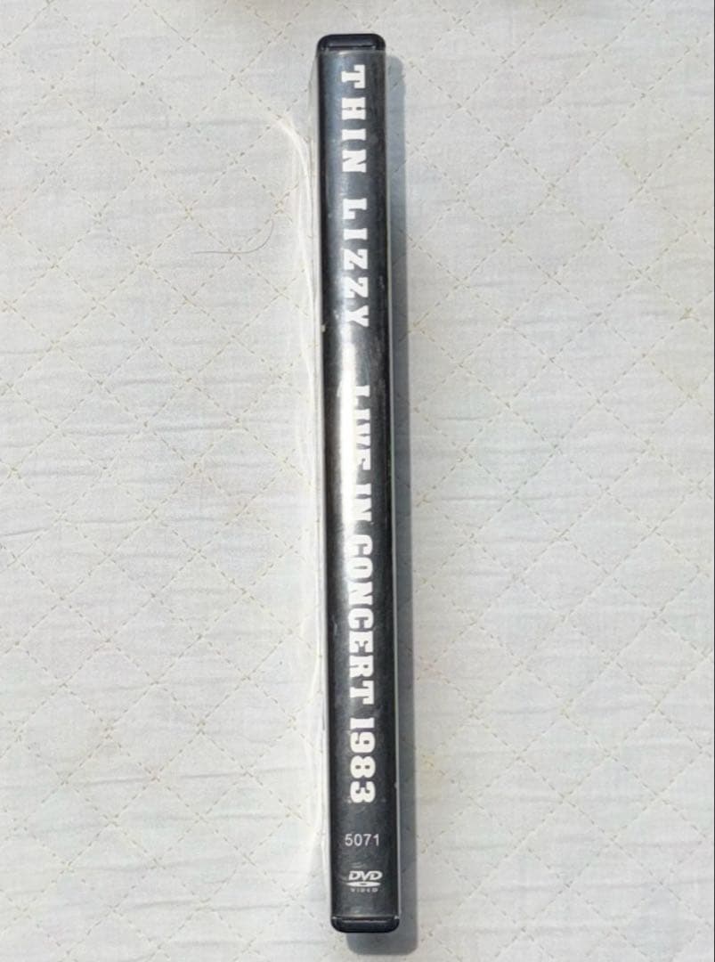 DVD！サイクス！THIN LIZZY LIVE IN CONCERT 1983