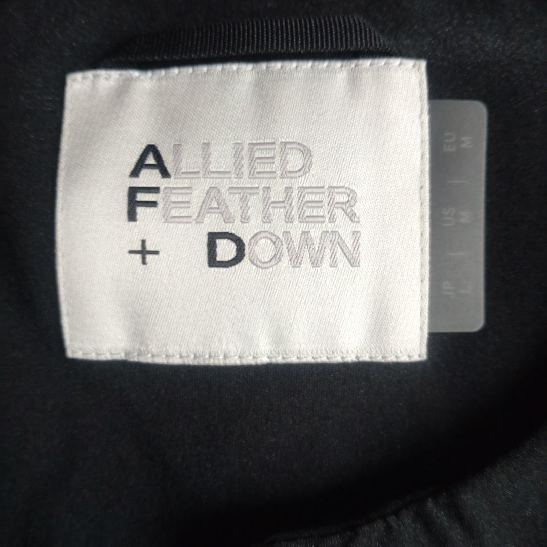 ALLIED FEATHER + DOWN　ラウンジダウンブルゾン