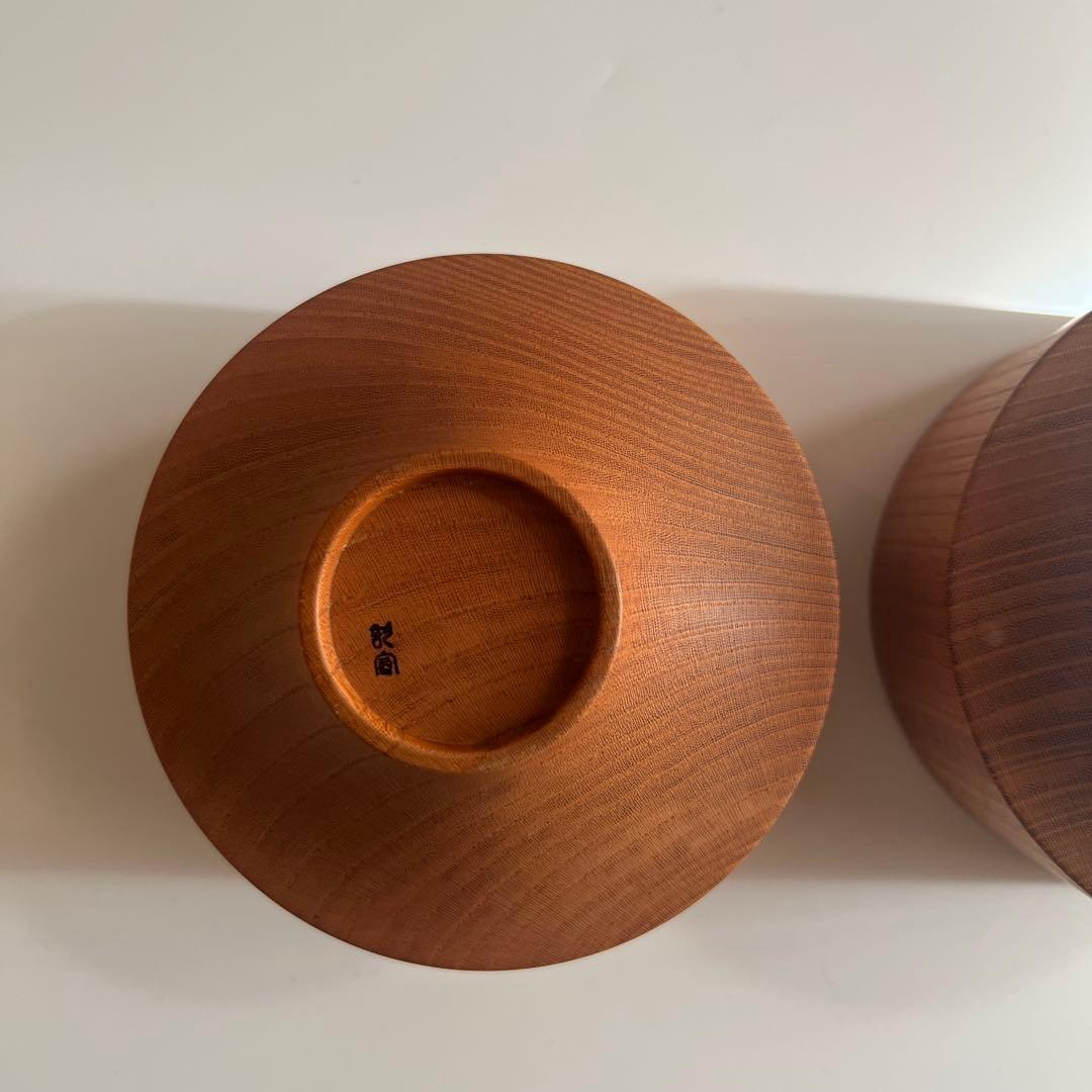 我戸幹男商店 お椀 2点