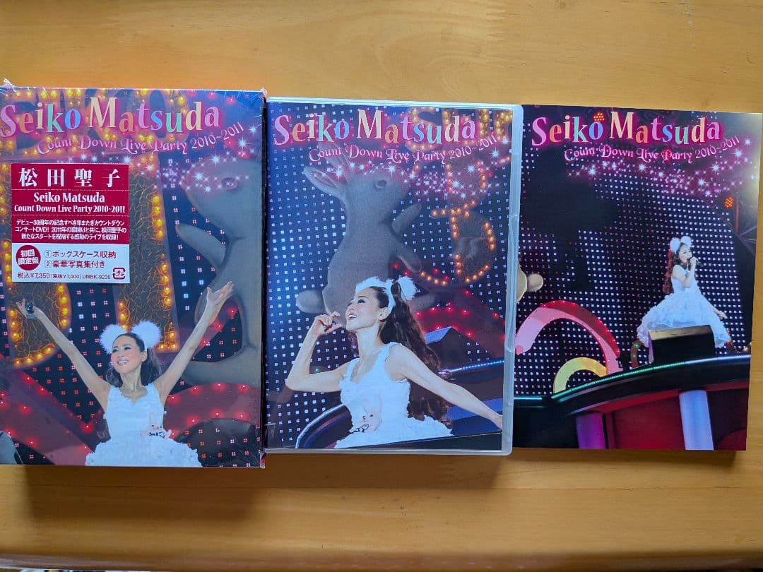 【美品】松田聖子/神田沙也加　2010-2011(初回限定盤)DVD コンサート