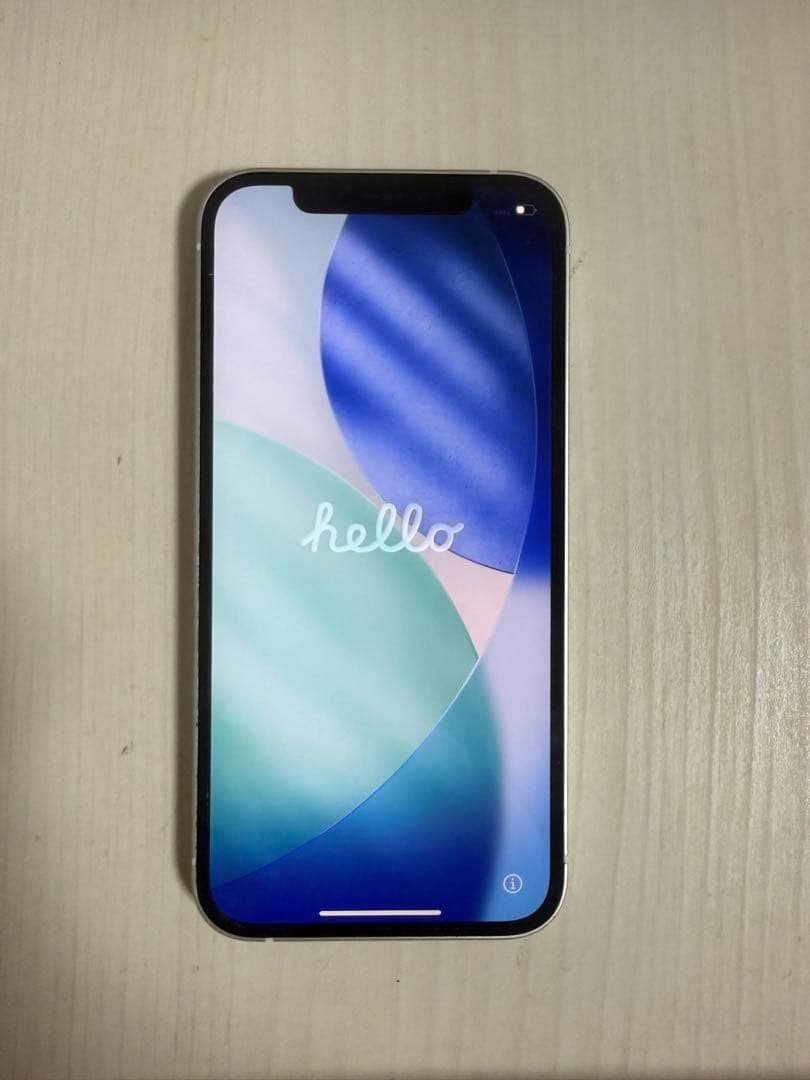 iPhone12 ホワイト 128GB