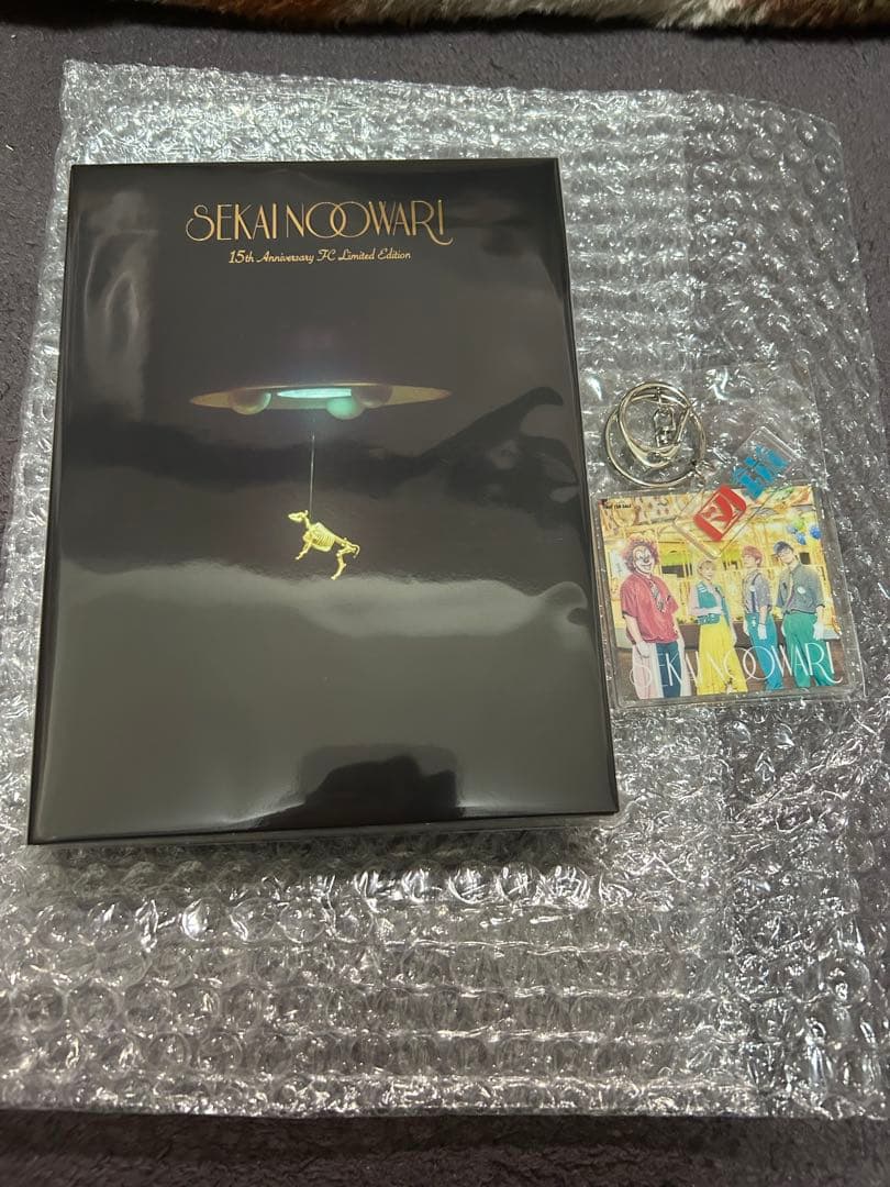 【新品】セカオワ　琥珀／図鑑 FC限定15周年記念SPECIAL盤特典アクキー付