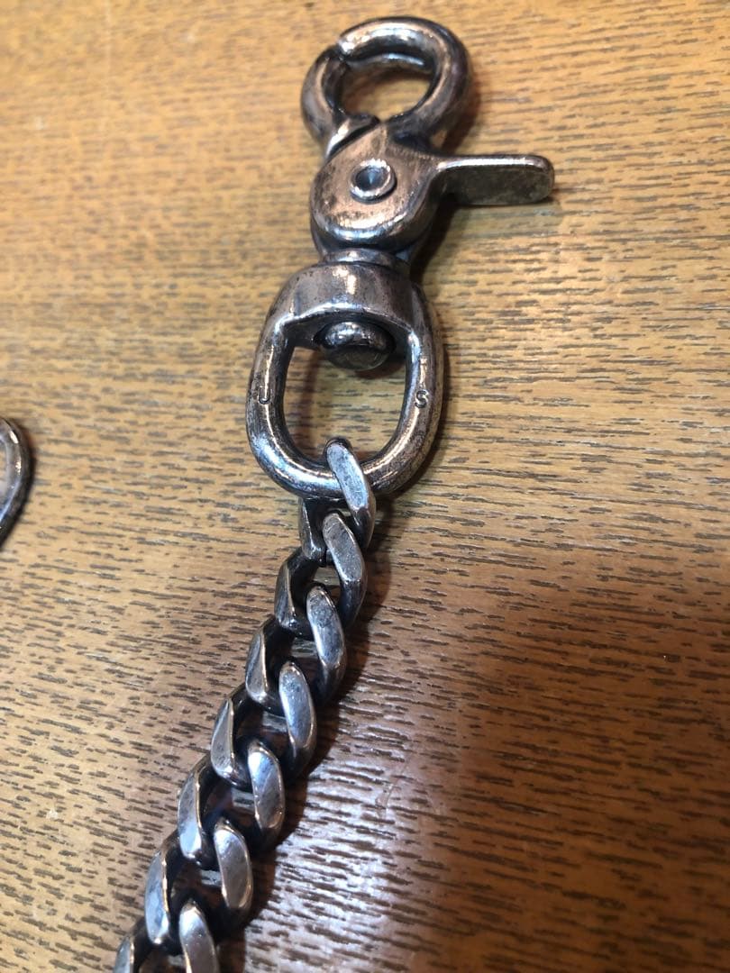 US三軒茶屋 ヘビーゲージウォレットチェーン 東京インディアンズ