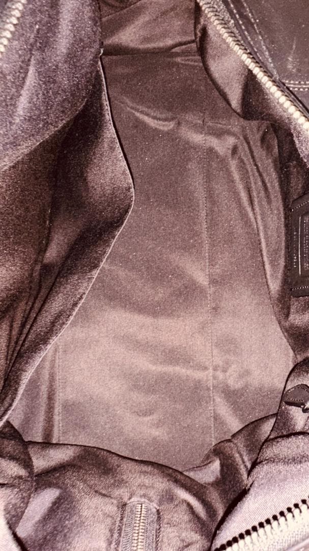 【美品】コーチ COACH ボストンバッグ レザー C5306 QB/BLACK