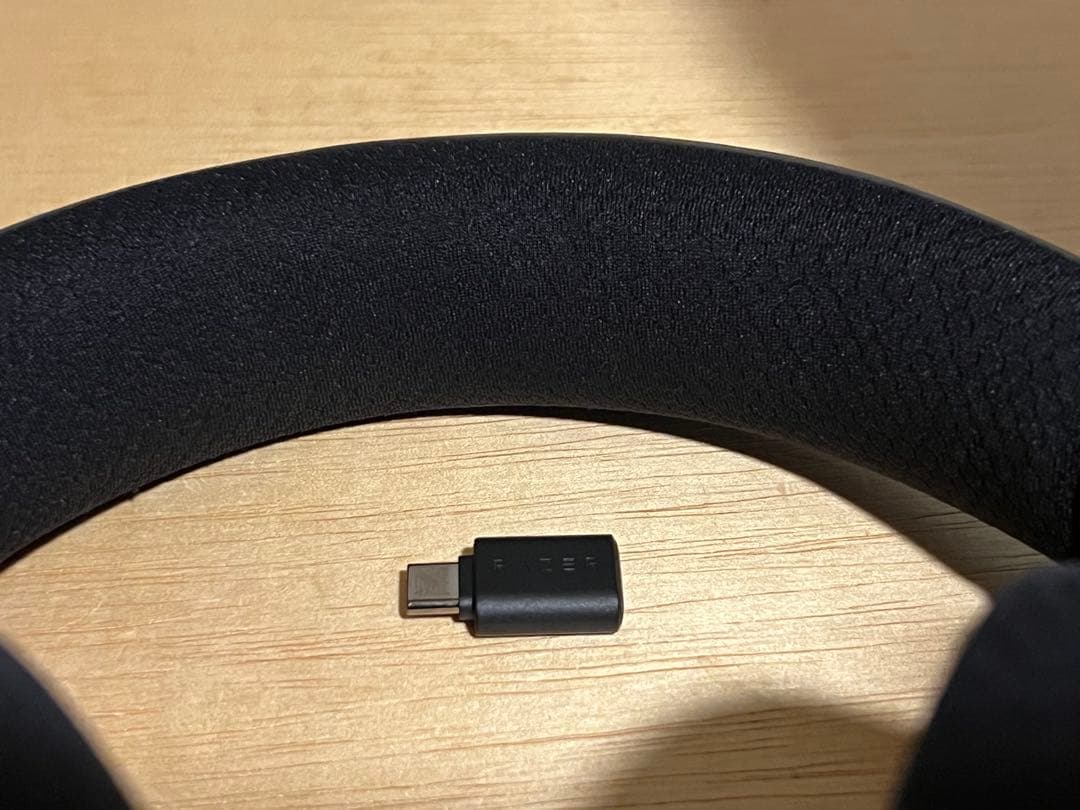 【清掃済み】Razer Kraken V4 ワイヤレスゲーミングヘッドセット