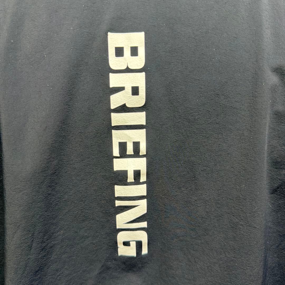 ま*に様 BRIEFING フード付きジャケット ブラック