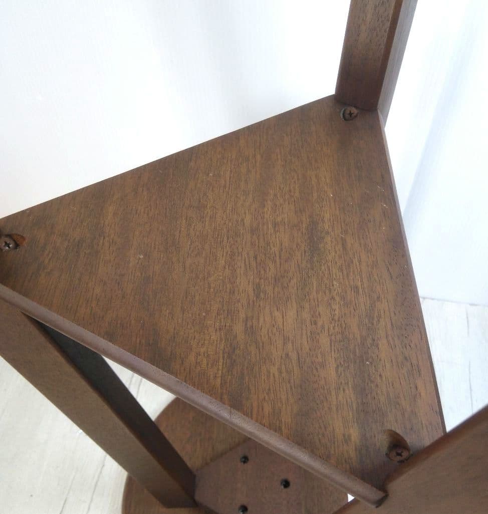 マルニ 木製 円形 カウンタースツール