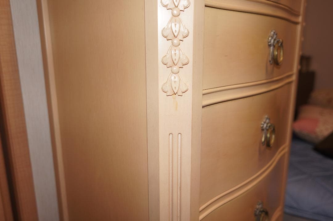 大塚家具 リンホーリン・6段チェスト