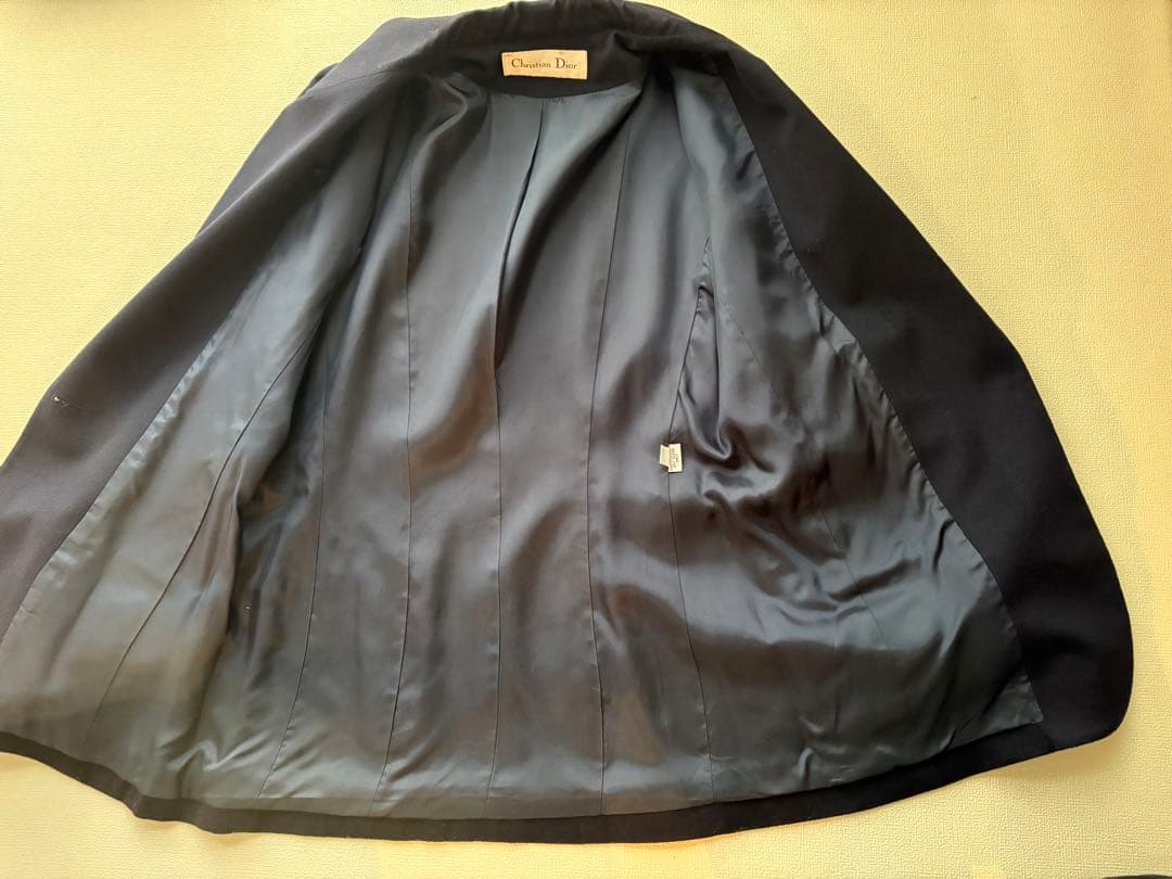 [1/8まで出品予定] Dior ネイビー テーラードジャケット