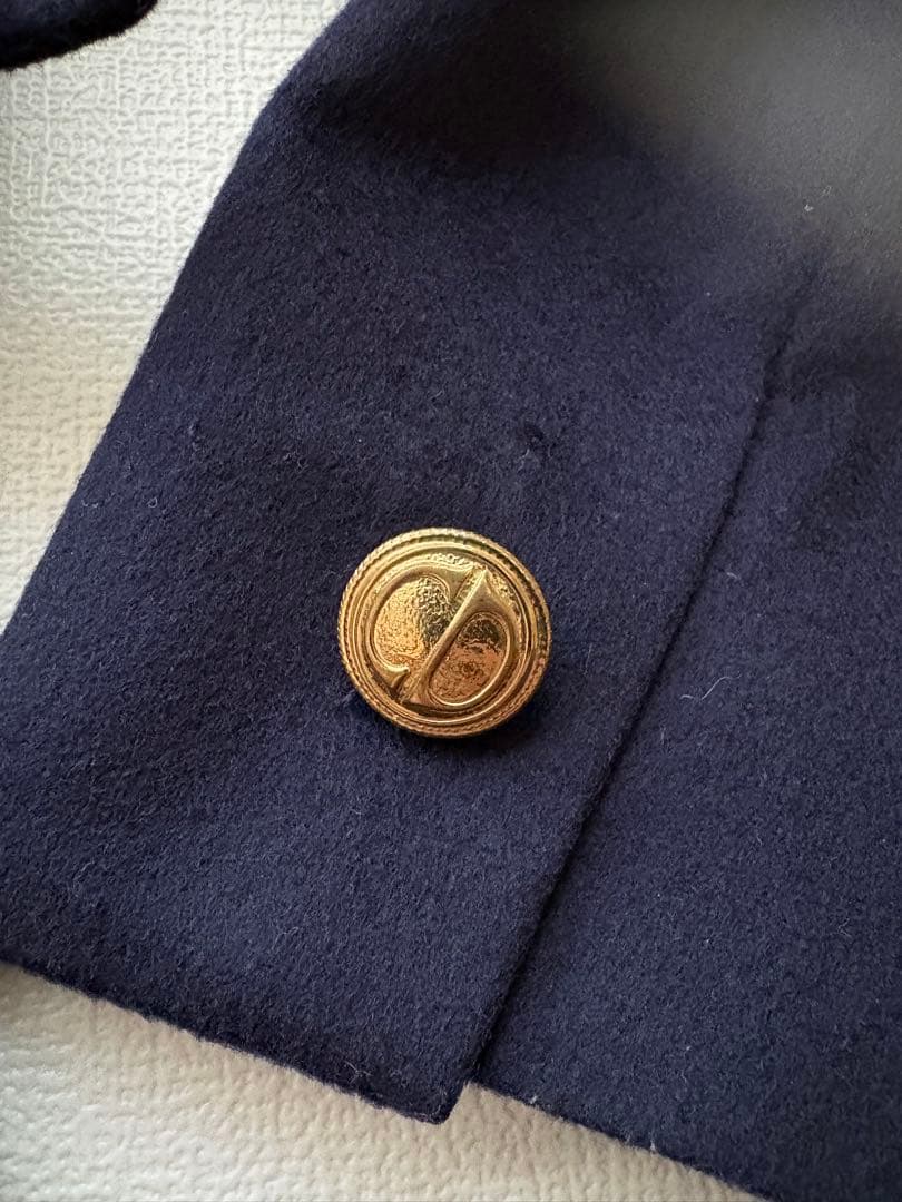 [1/8まで出品予定] Dior ネイビー テーラードジャケット