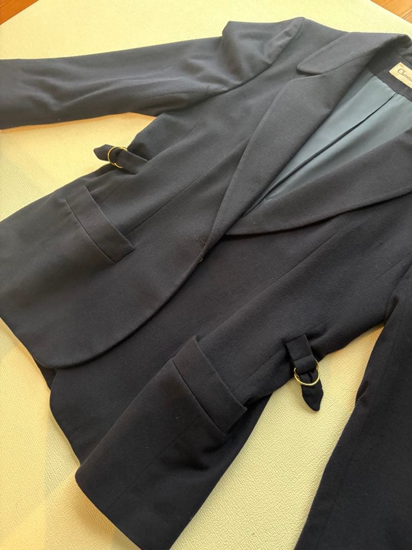 [1/8まで出品予定] Dior ネイビー テーラードジャケット