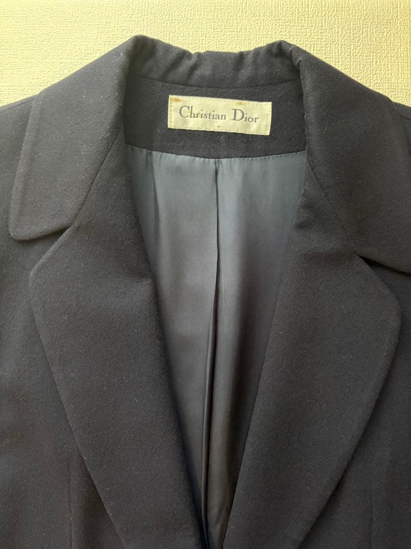[1/8まで出品予定] Dior ネイビー テーラードジャケット