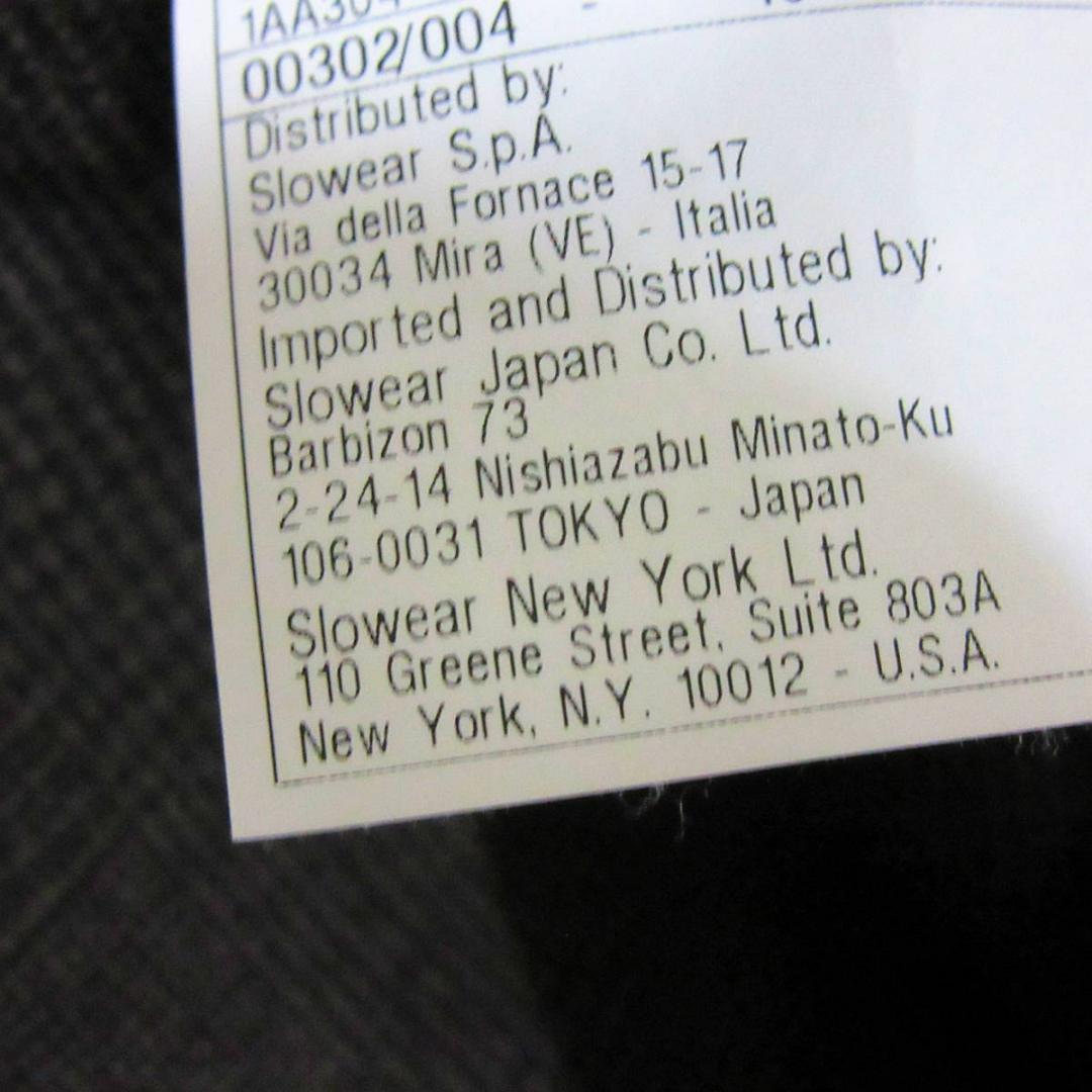 未使用 INCOTEX 高級メンズスラックス 1AA304 美脚 48 Lサイズ