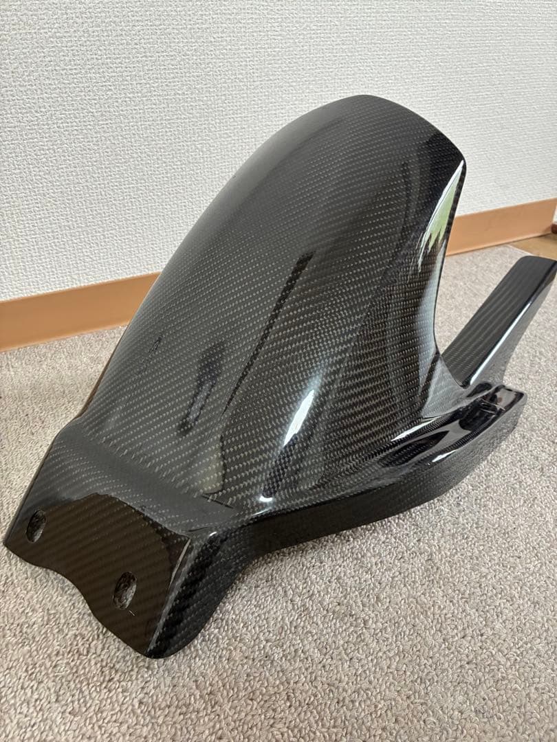 新型隼◯2021〜◯クレバーウルフ◯綾織カーボン◯美品◯加工済みブレスステー