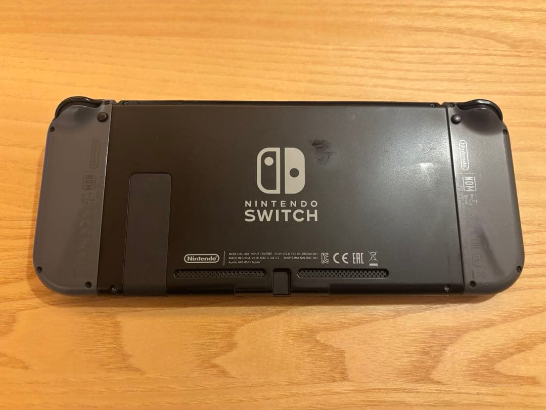 【動作品】Switch本体 バッテリー強化版 箱付き 付属品完品