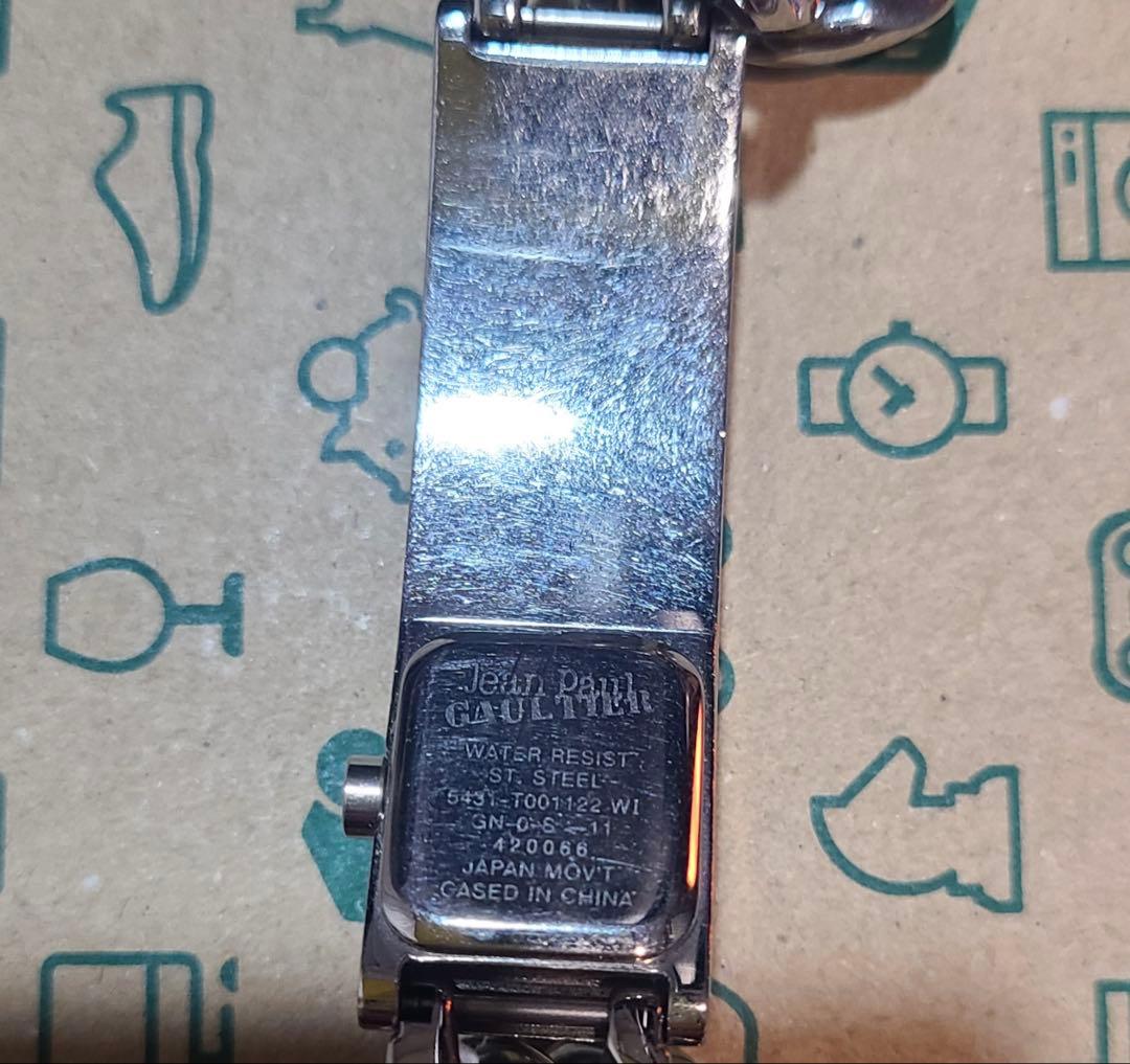 ジャンポールゴルチエ　メンズ時計