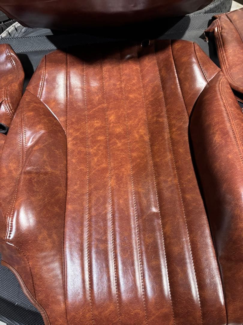 Showagrage(ショウワガレージ) フロントシートカバー　ラゲッジマット