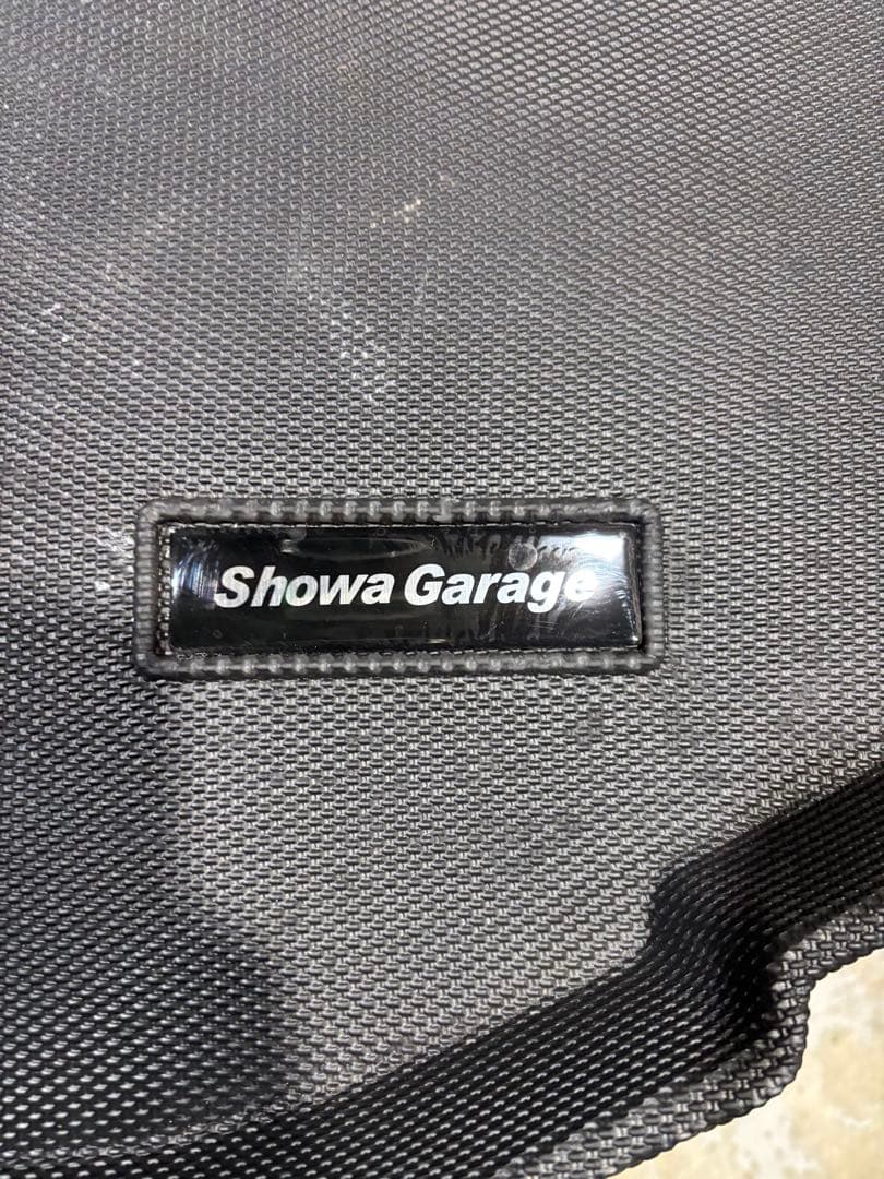Showagrage(ショウワガレージ) フロントシートカバー　ラゲッジマット