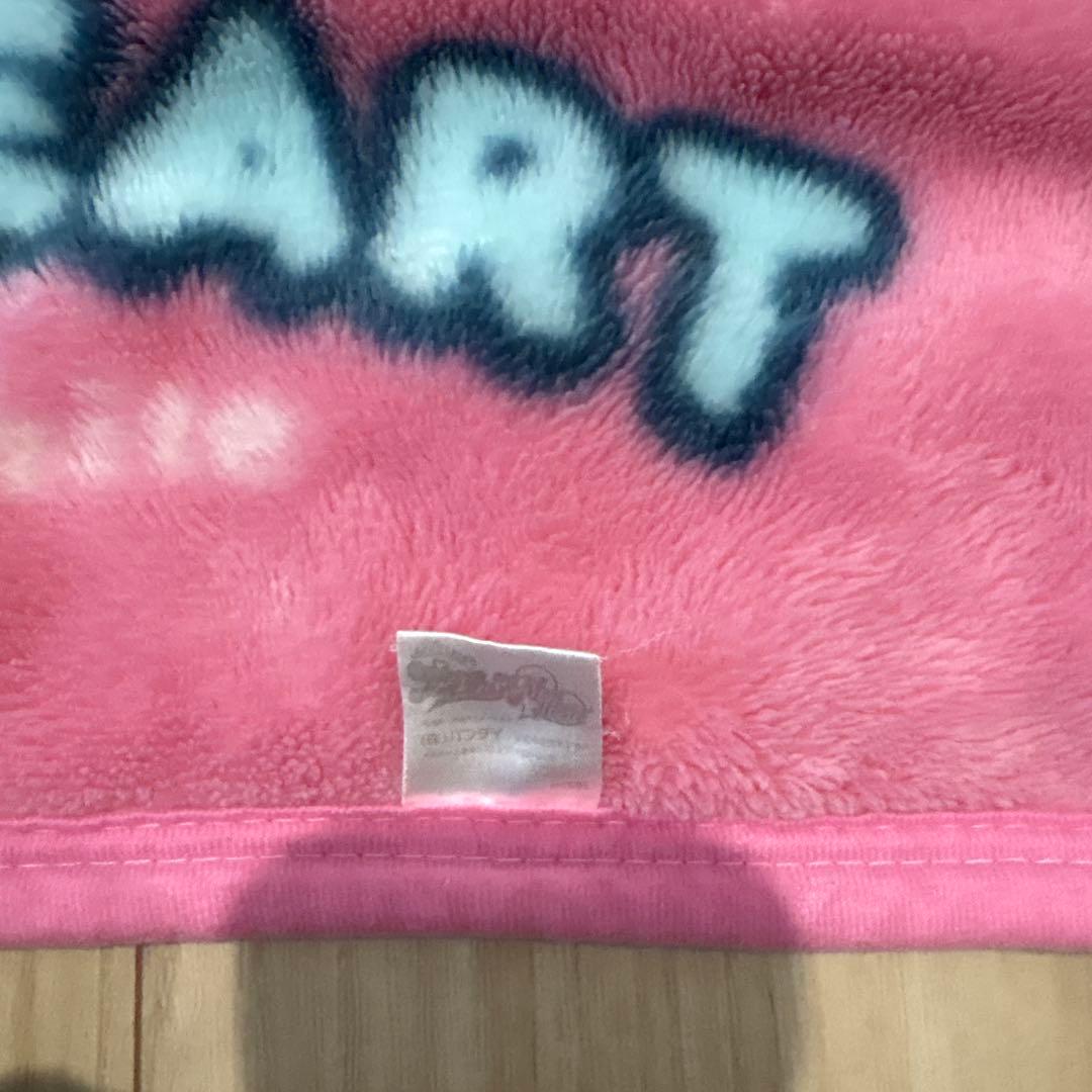 平成レトロ　ふたりはプリキュアマックスハート　毛布　バンダイ