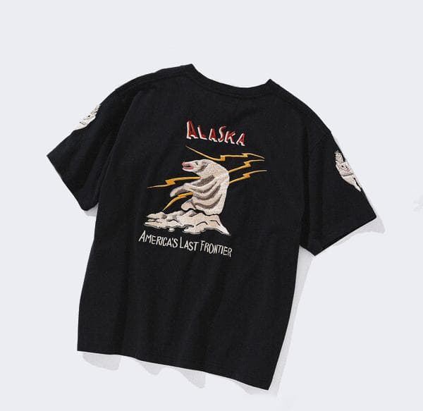 テーラー東洋 BEAMS BOY / 別注 ALASKA Tシャツ