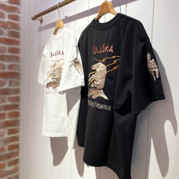 テーラー東洋 BEAMS BOY / 別注 ALASKA Tシャツ