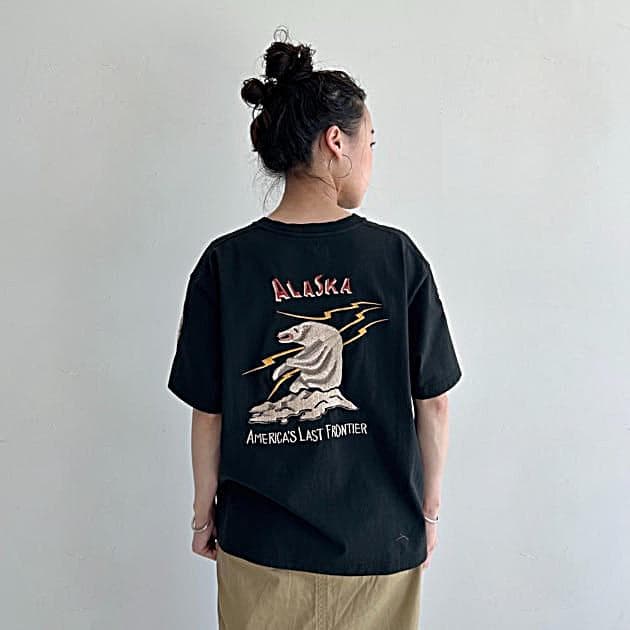 テーラー東洋 BEAMS BOY / 別注 ALASKA Tシャツ