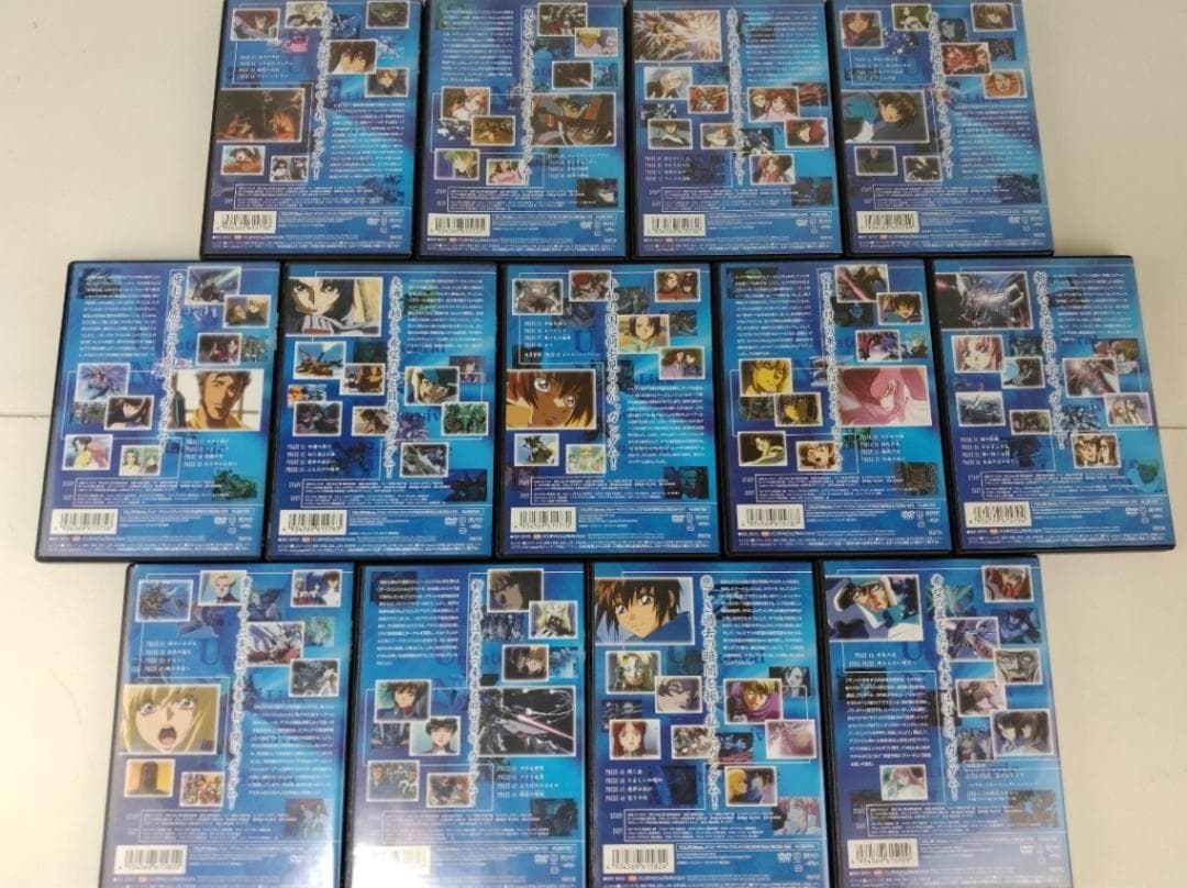 機動戦士ガンダムSEED & SEED DESTINY DVD 全巻セット