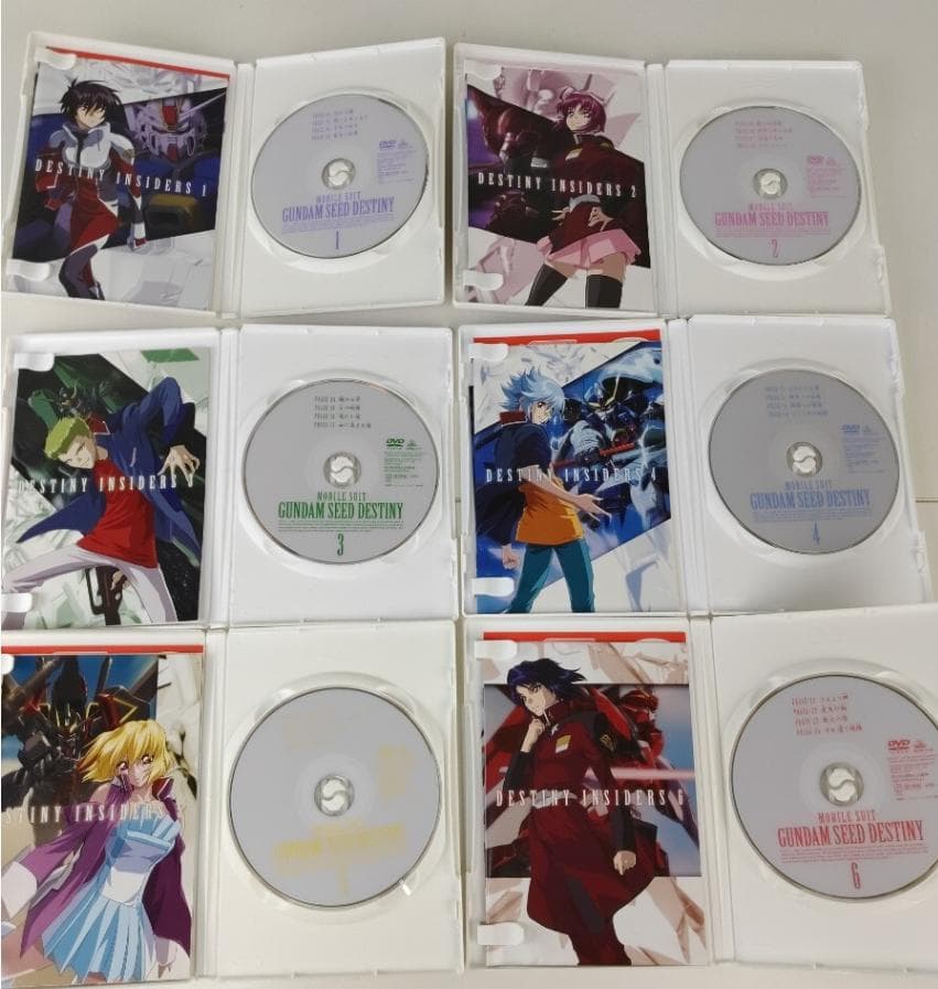 機動戦士ガンダムSEED & SEED DESTINY DVD 全巻セット