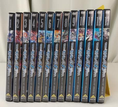機動戦士ガンダムSEED & SEED DESTINY DVD 全巻セット