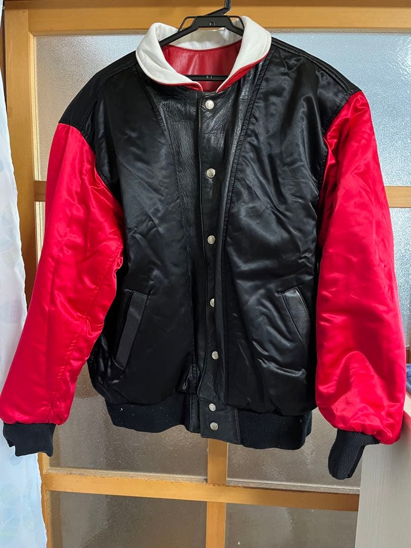 ジェフハミルトン　シカゴブルズオールレザージャケット