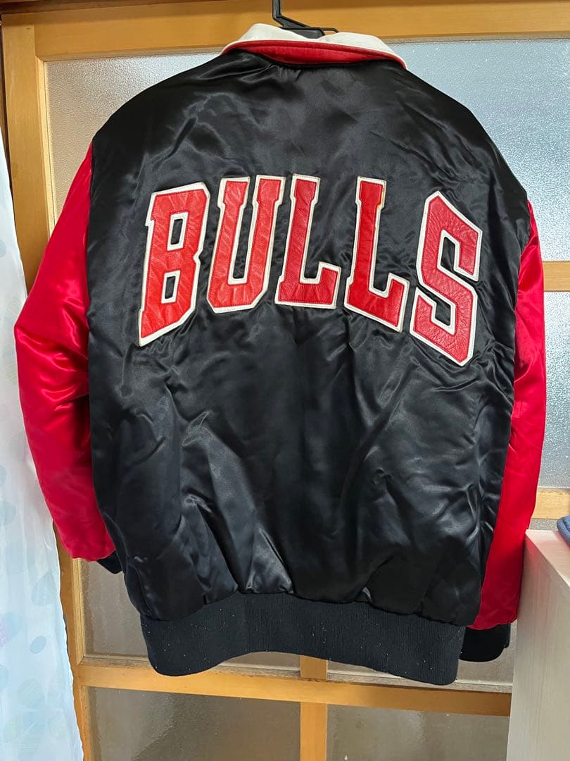 ジェフハミルトン　シカゴブルズオールレザージャケット