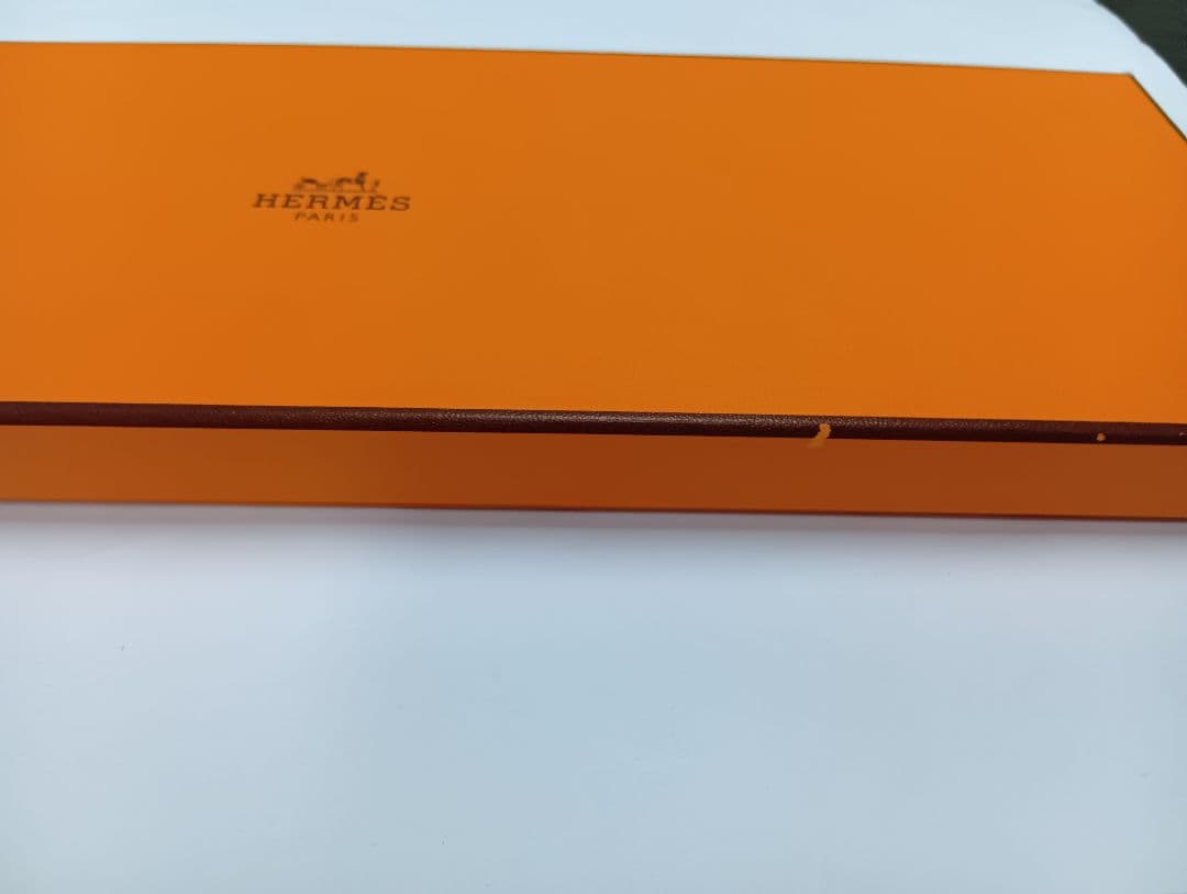 473 HERMES エルメス ネクタイ 新品未使用 箱·タグ付き こま模様