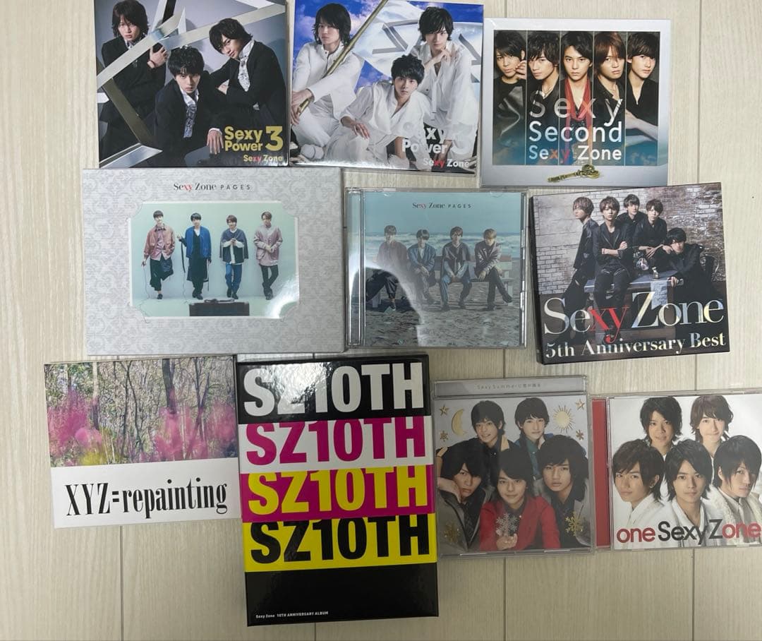 SexyZone まとめ売り