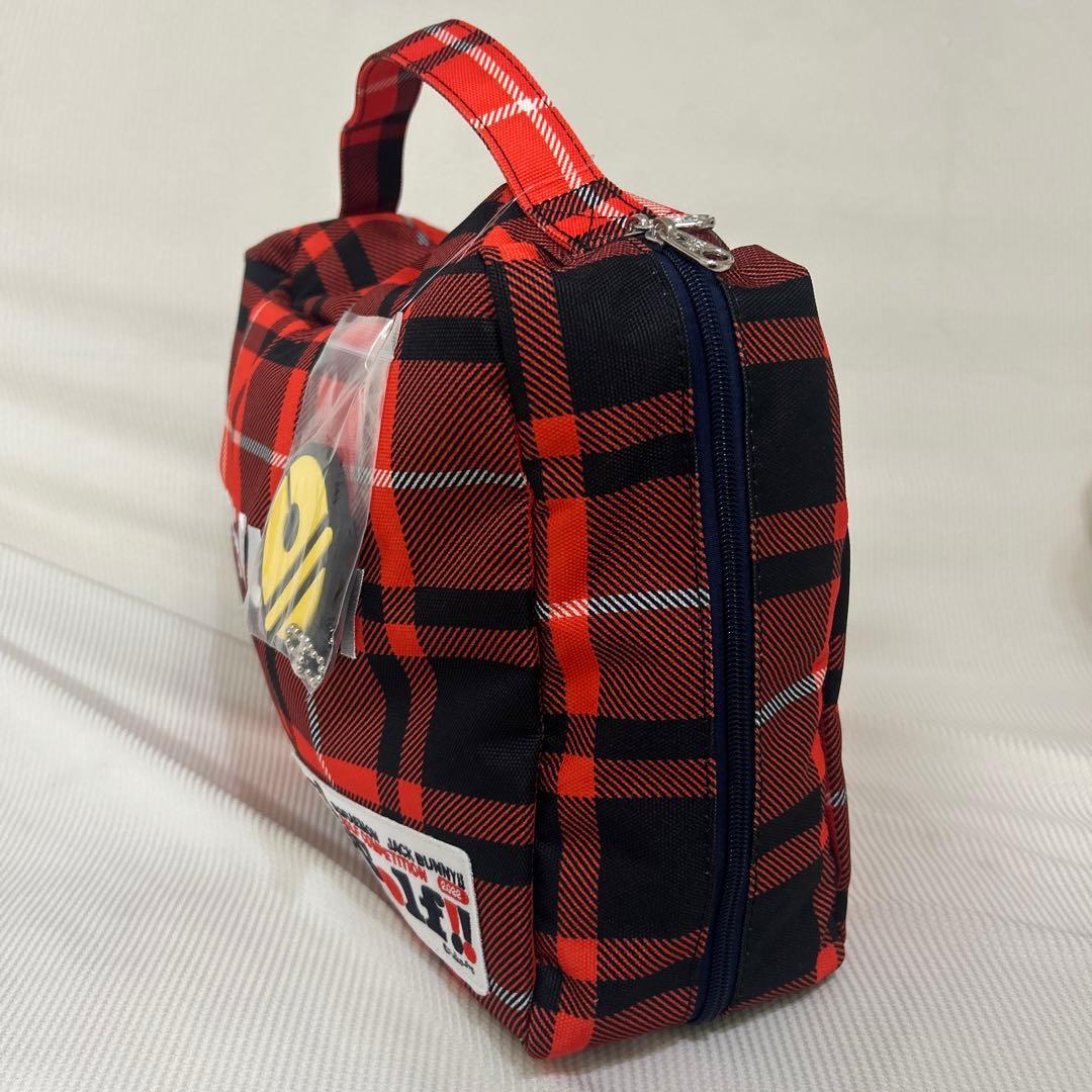 【新品・未使用品】JACK BUNNY バッグ/ブランケットドラえもんノベルティ