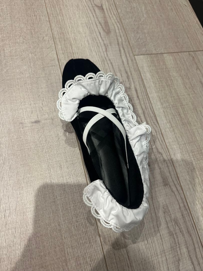 最終値下げ　bibiy. B. LACE BALLERINAS L