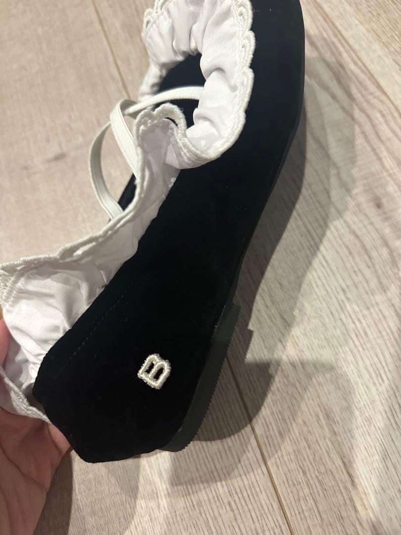 最終値下げ　bibiy. B. LACE BALLERINAS L