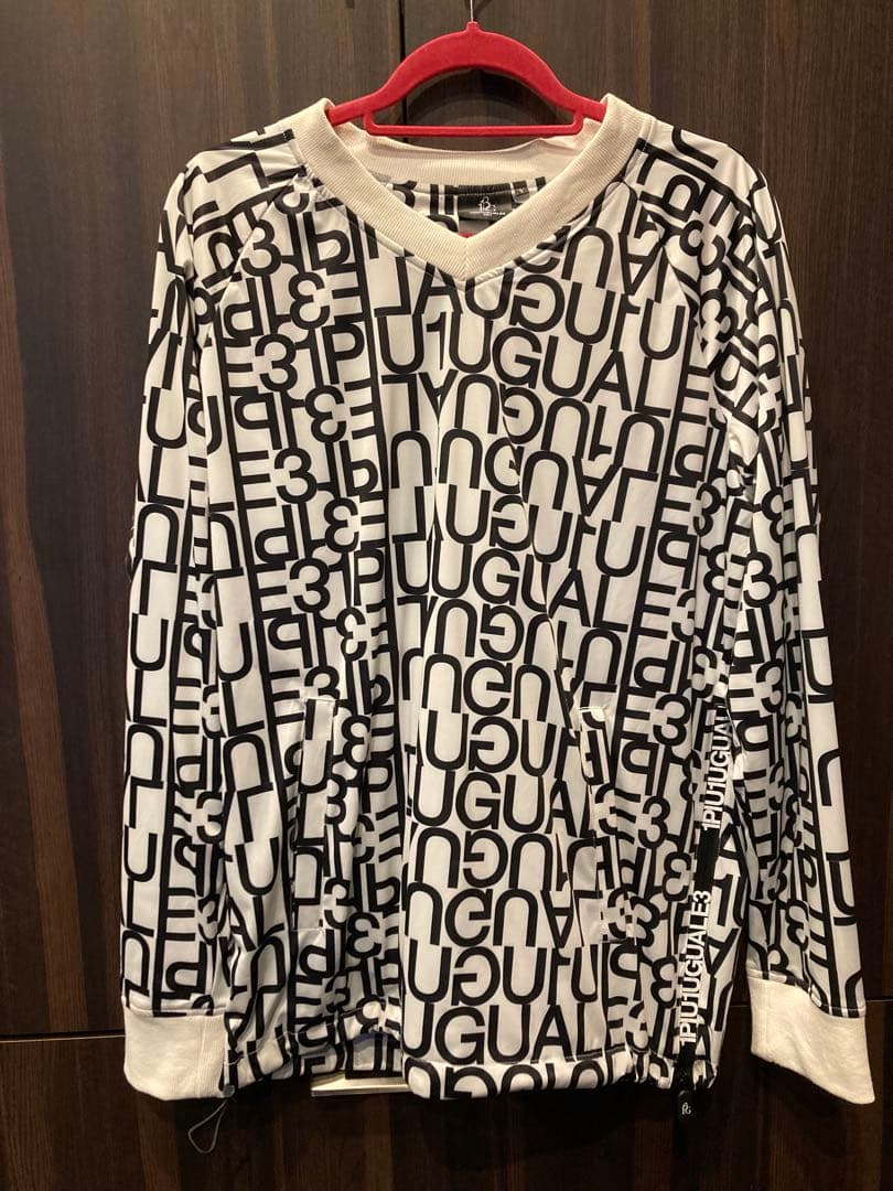 1PIU1UGUALE3 GOLF スニードジャック 長袖 V