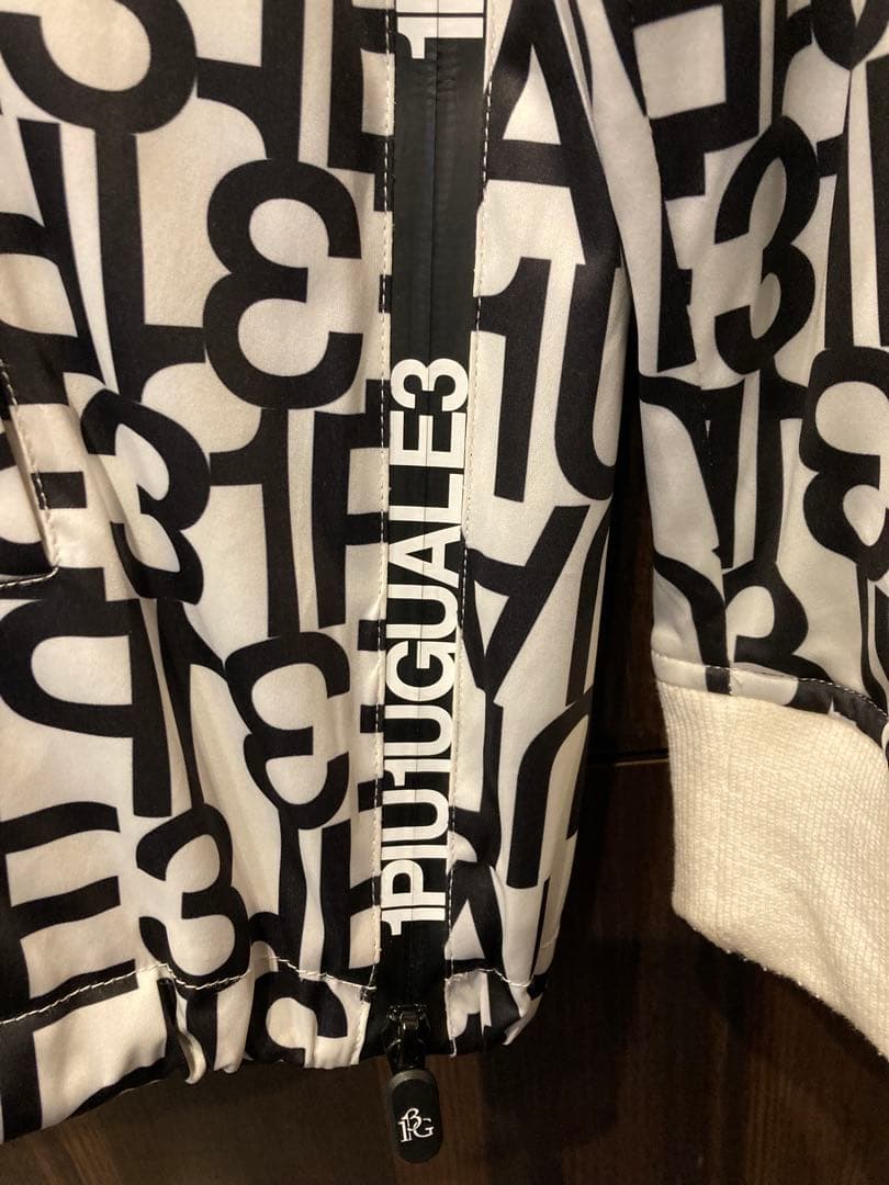 1PIU1UGUALE3 GOLF スニードジャック 長袖 V