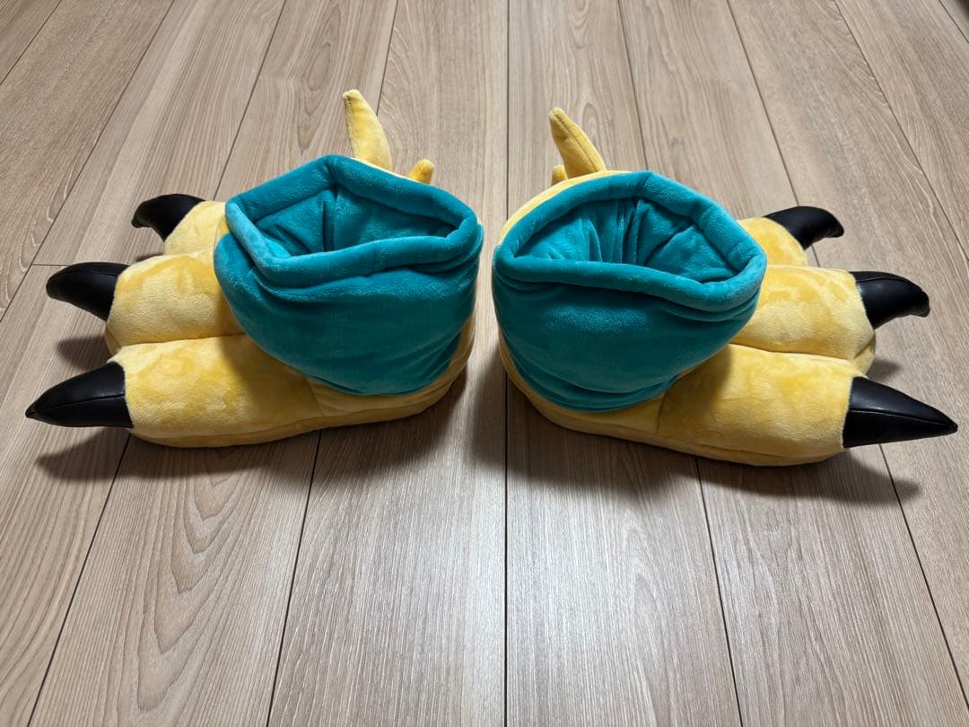 「大狩猟展」踏みしめろ！ジンオウガスリッパ