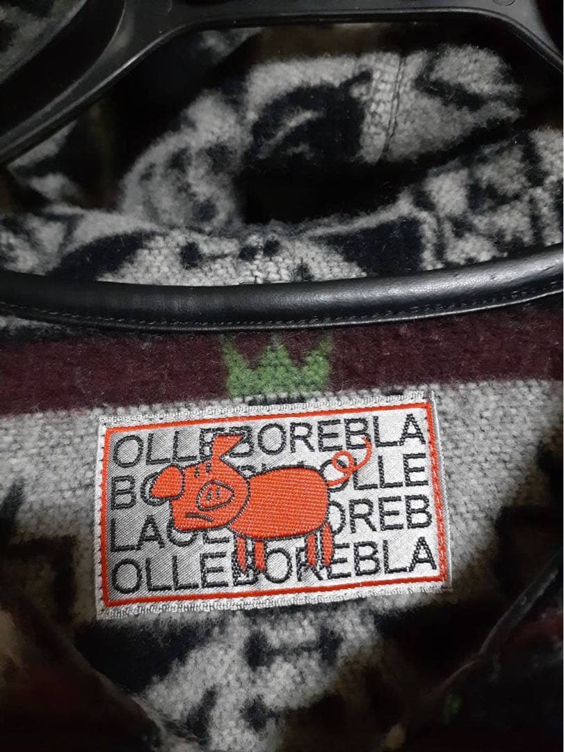 アルベロベロ　コート　ぶたさん　裏起毛　ダブルファスナー　　kiraraさん専用