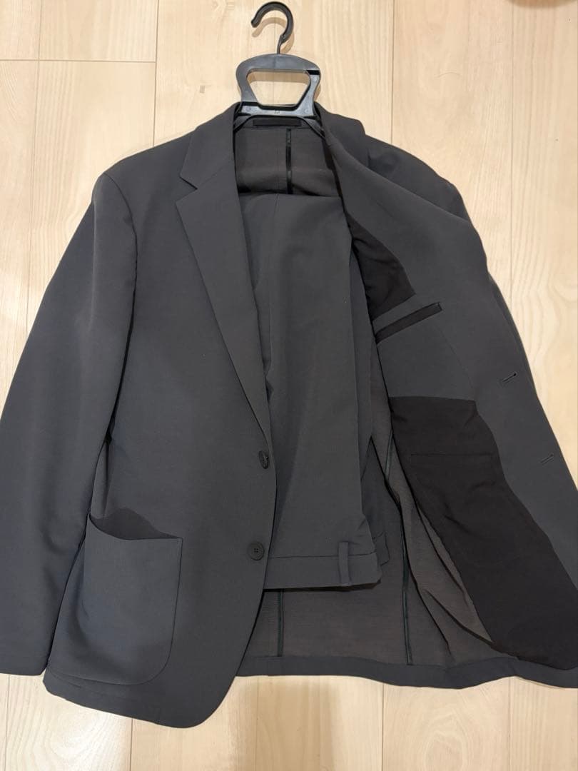 【UNITED ARROWS】COZYドビー セットアップ　ジャケット・パンツ