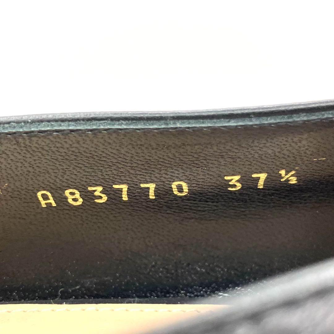 現行品・美品　セルジオロッシ　SR1 バレリーナ　フラットパンプス　24.5cm