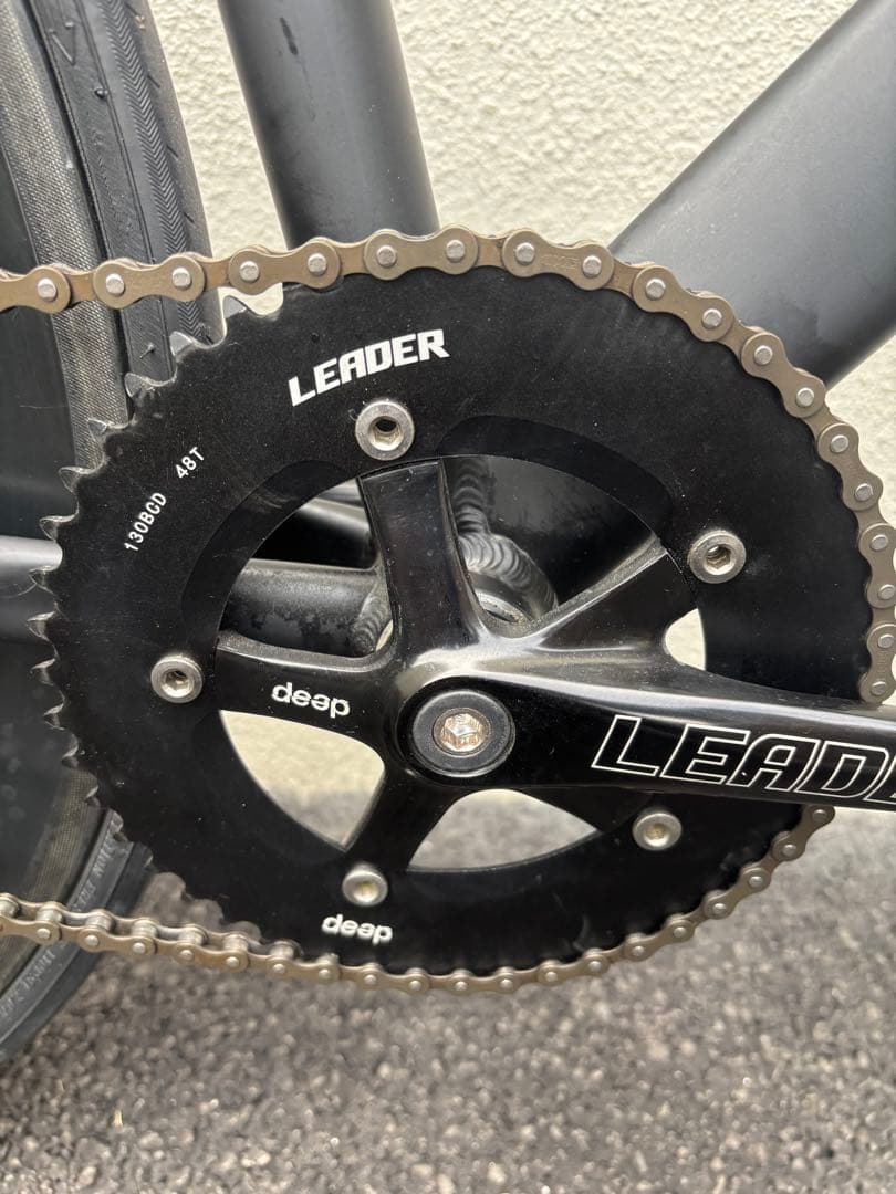 LEADER bike 721ピストバイク フリーギアSHRED88 リーダー