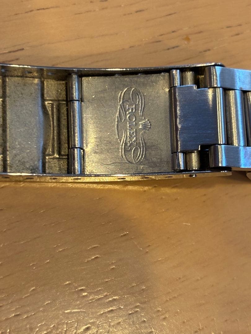 純正 ロレックス ヴィンテージ ブレス 96150 FF593 LT10